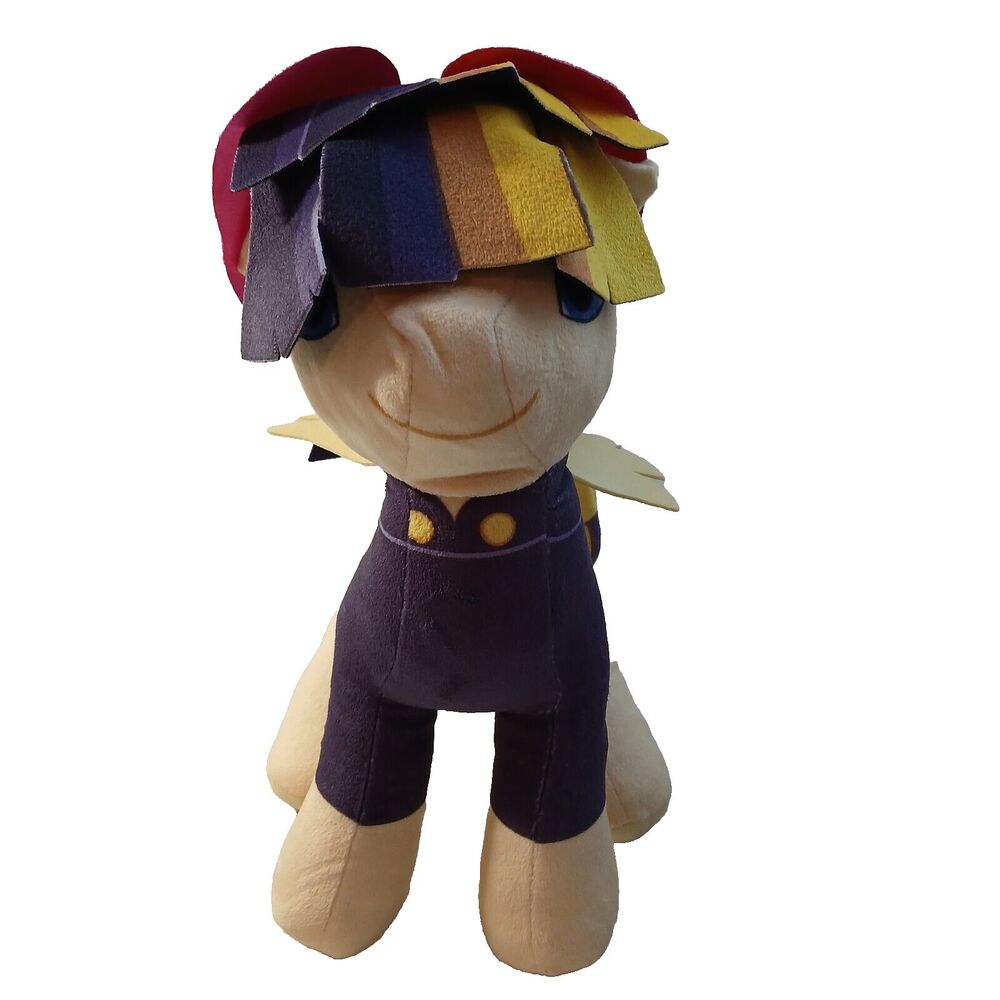 My Little Pony The Movie 2016 Songbird Serenade Stuffed Plush Animal Toy  12"